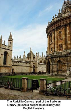 Radcliffe Camera Oxford