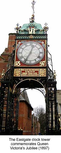 Eastgate Clock Tower Chester