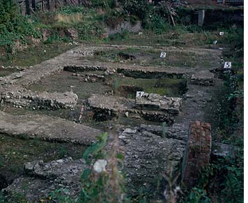 York archaeology site