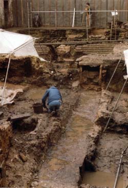 Archaeological site