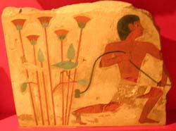 Egyptian painting
