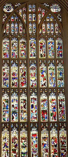 Bath Abbey East Window