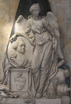 Bath Abbey Tomb