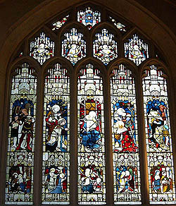 Bath Abbey Stained Glass