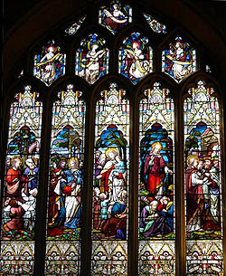Bath Abbey Stained Glass