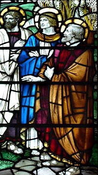 Bath Abbey Stained Glass