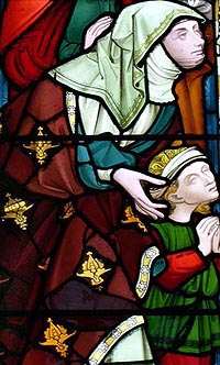 Bath Abbey Stained Glass