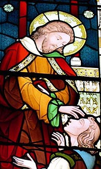 Bath Abbey Stained Glass