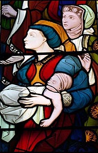 Bath Abbey Stained Glass