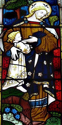 Bath Abbey Stained Glass