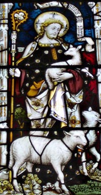Bath Abbey Stained Glass