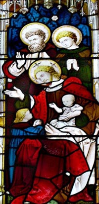 Bath Abbey Stained Glass