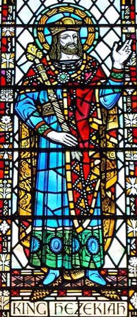 Bath Abbey Stained Glass