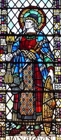 Bath Abbey Stained Glass