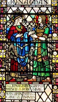 Bath Abbey Stained Glass
