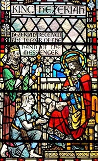 Bath Abbey Stained Glass
