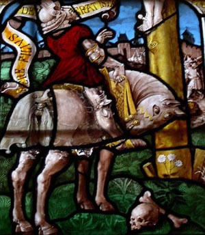 Bath Abbey Stained Glass