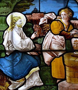 Bath Abbey Stained Glass