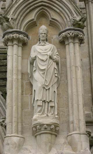 Salisbury Cathedral Statues