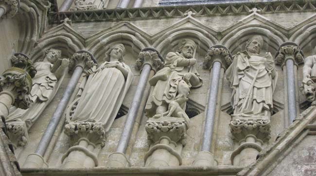 Salisbury Cathedral Statues