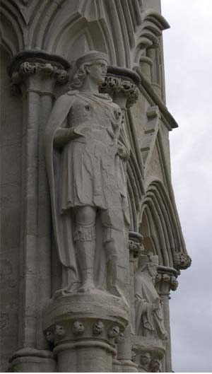 Salisbury Cathedral Statues