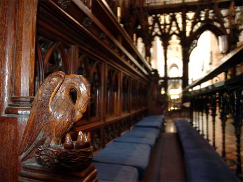 Choir Carving, Ely Cathedral