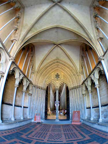 Galilee Porch, Ely Cathedral