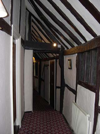 Salisbury Rose and Crown, a 13th-century coaching inn