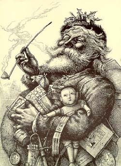 Santa Claus
1881 Harpers Weekly Image