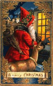Victorian Christmas Card