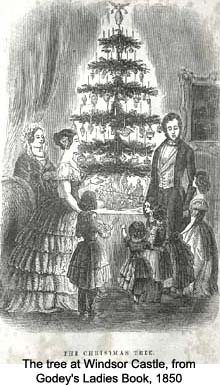 Victorian
Christmas Tree