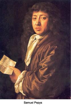 Samuel Pepys