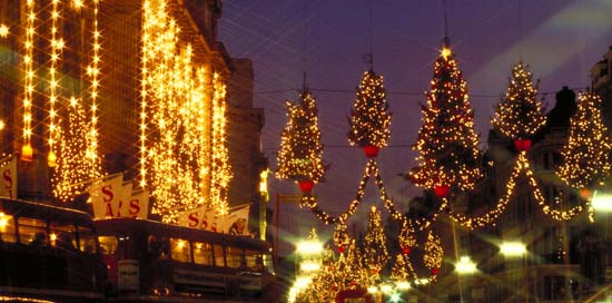 Christmas in London
