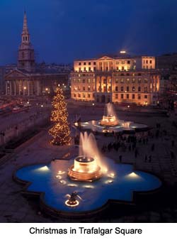 Christmas in Trafalgar Square