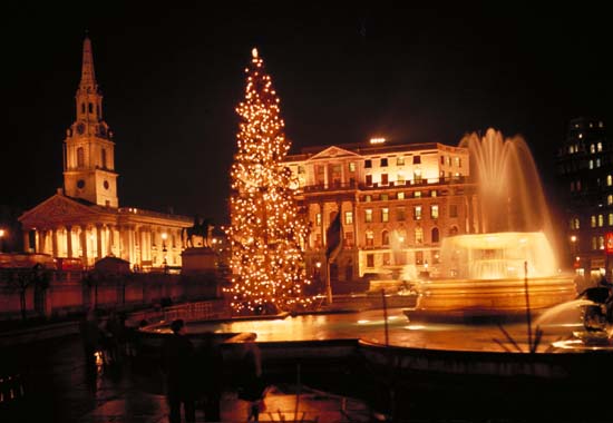 Christmas in Trafalgar Square