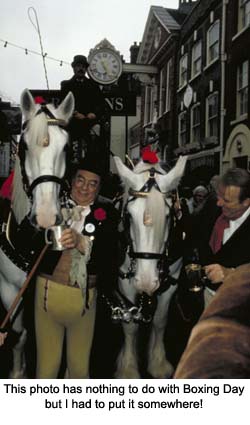 Wassailing Horses