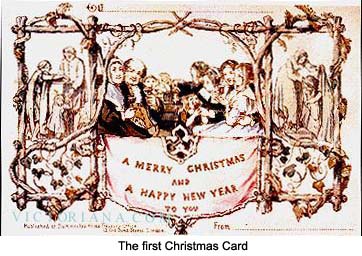 The First Christmas Card