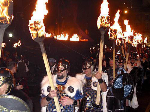 Hogmanay Viking