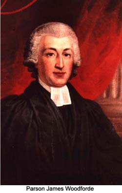 Parson James Woodforde
