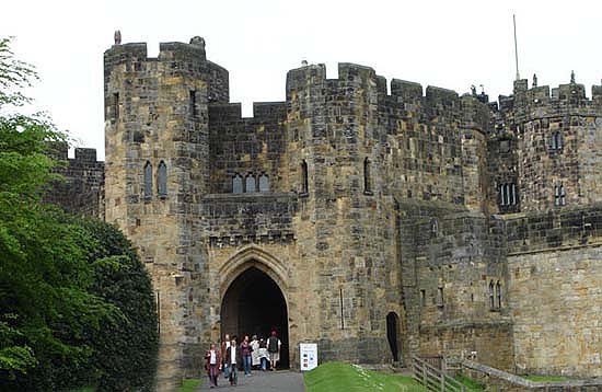 Alnwick Castle