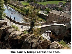 Tees County Bridge