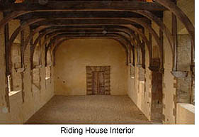 Bolsover Castle Riding House