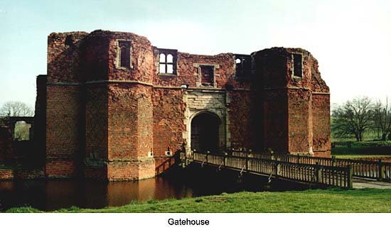 Kirby Muxloe Castle