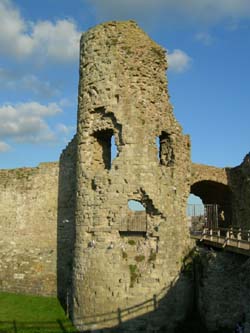 Pevensey Castle