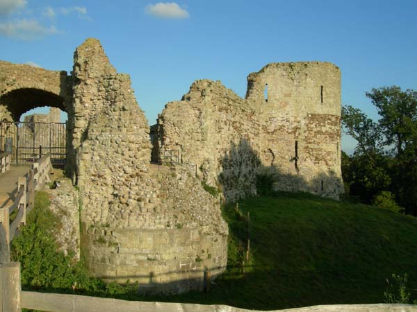 Pevensey Castle