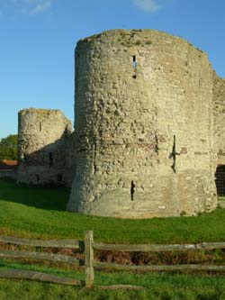 Pevensey Castle