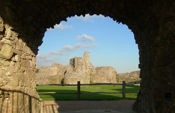 Pevensey Castle