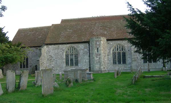 St. Mary's Church Pevensey