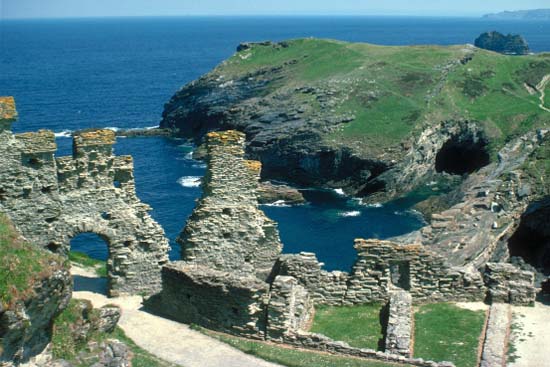 Tintagel Castle