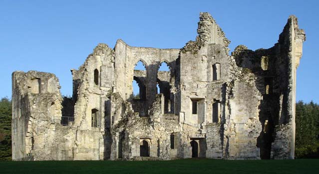 Old Wardour Castle